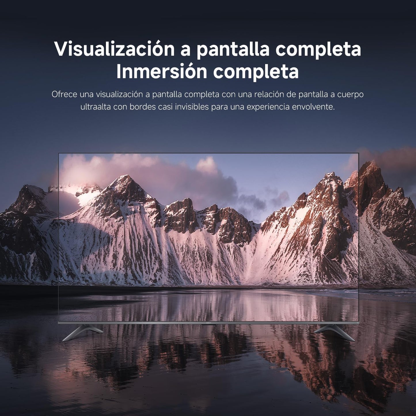 XIAOMI TV F 65, 65 Pulgadas (165 cm), 4K UHD, Smart TV, Fire TV, Control por Voz Alexa, HDR10, MEMC, Modo Game Boost 120Hz,2GB+32GB, Compatible con Apple AirPlay, 2025