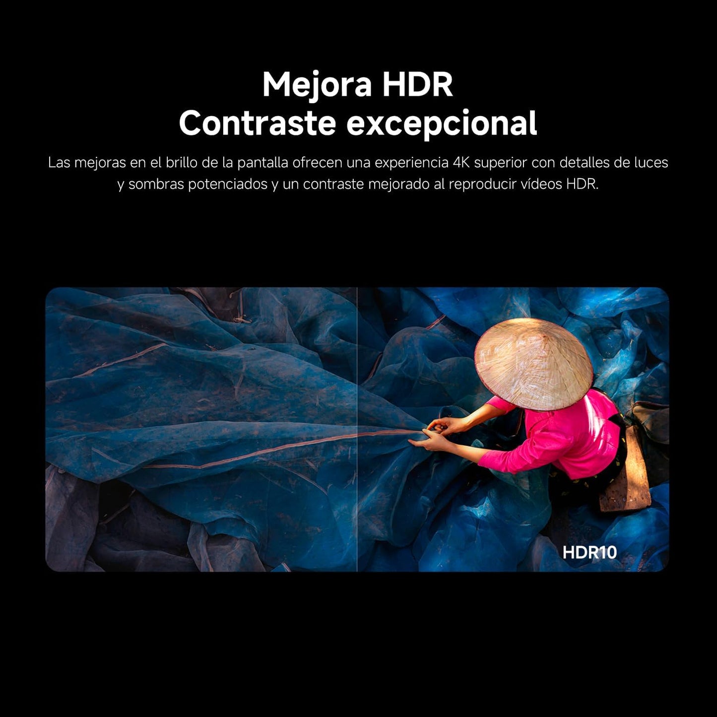XIAOMI TV F 65, 65 Pulgadas (165 cm), 4K UHD, Smart TV, Fire TV, Control por Voz Alexa, HDR10, MEMC, Modo Game Boost 120Hz,2GB+32GB, Compatible con Apple AirPlay, 2025