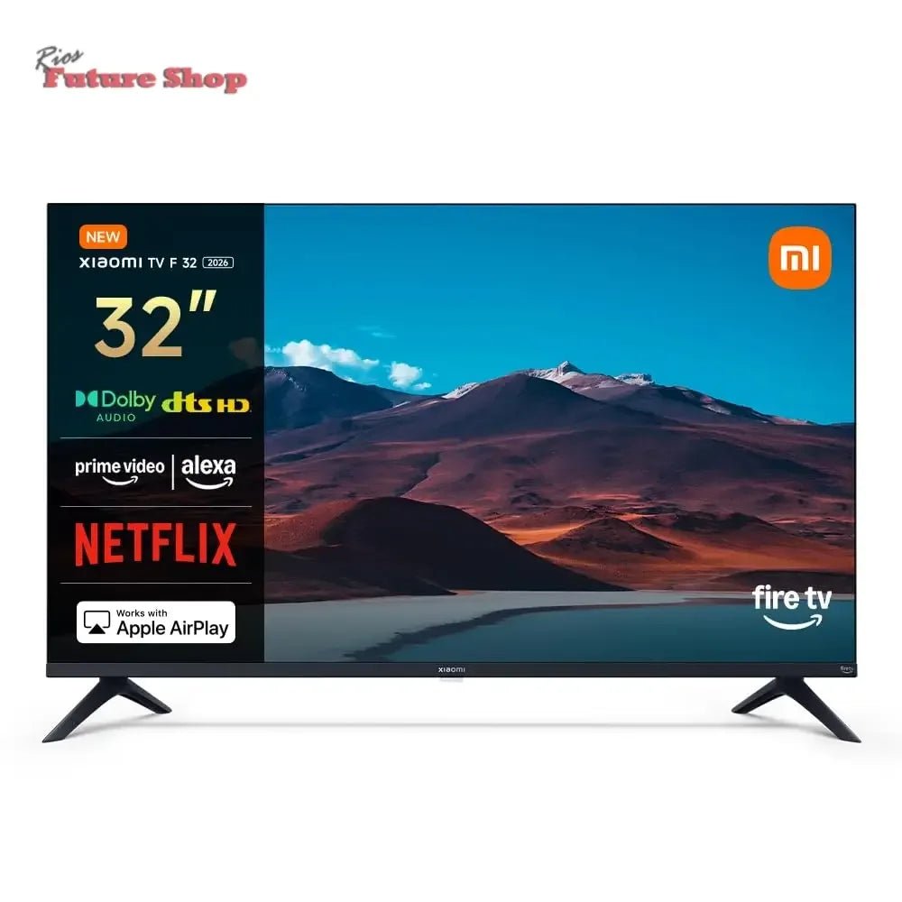 XIAOMI TV F 65, 65 Pulgadas (165 cm), 4K UHD, Smart TV, Fire TV, Control por Voz Alexa, HDR10, MEMC, Modo Game Boost 120Hz,2GB+32GB, Compatible con Apple AirPlay, 2025 - Rios Future Shop