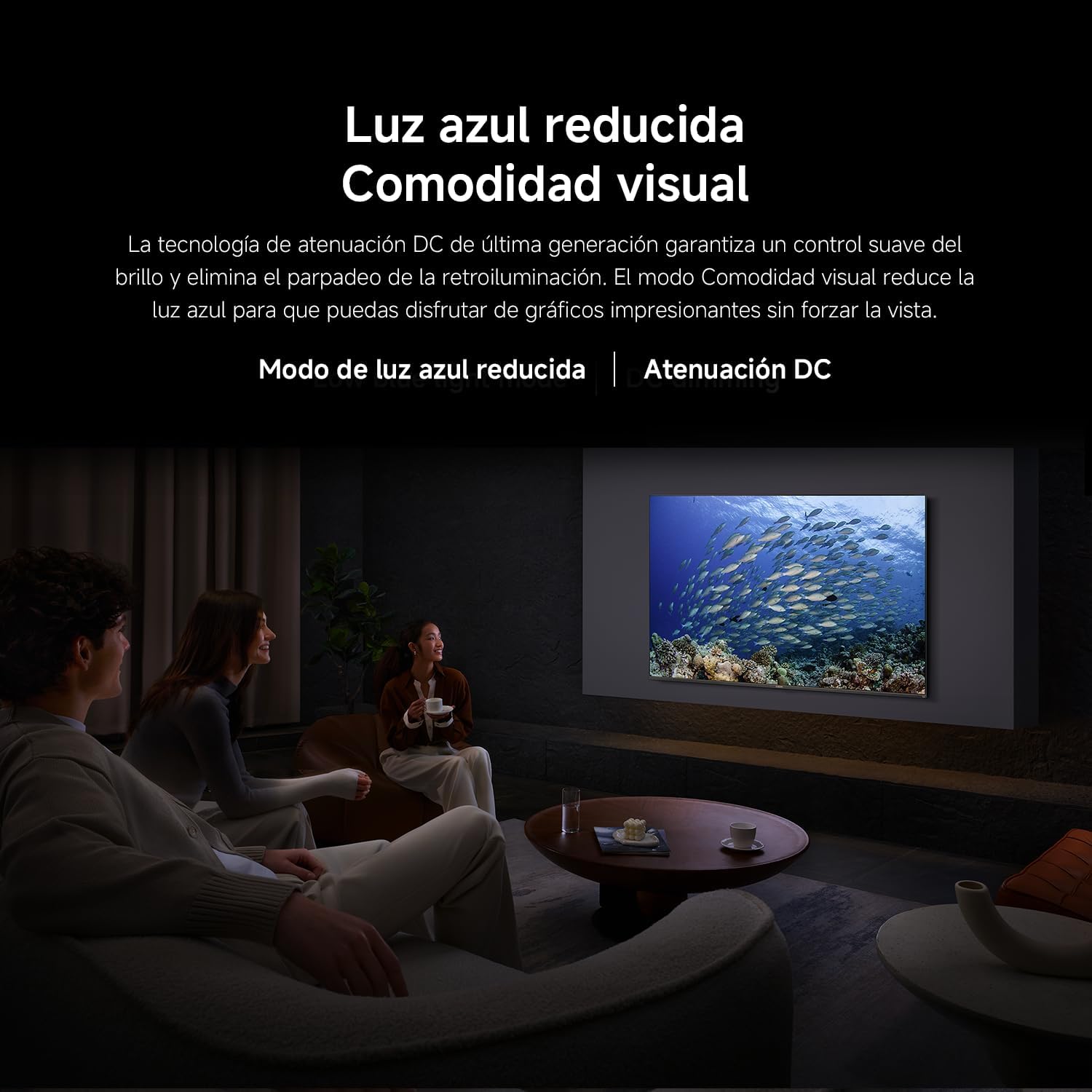 XIAOMI TV F Pro 75, 75 Pulgadas (190 cm), 4K UHD QLED, Smart TV, Fire TV, Control por Voz Alexa, HDR10+, Modo Game Boost 120Hz, MEMC, 2GB+32GB, Compatible con Apple AirPlay, 2025