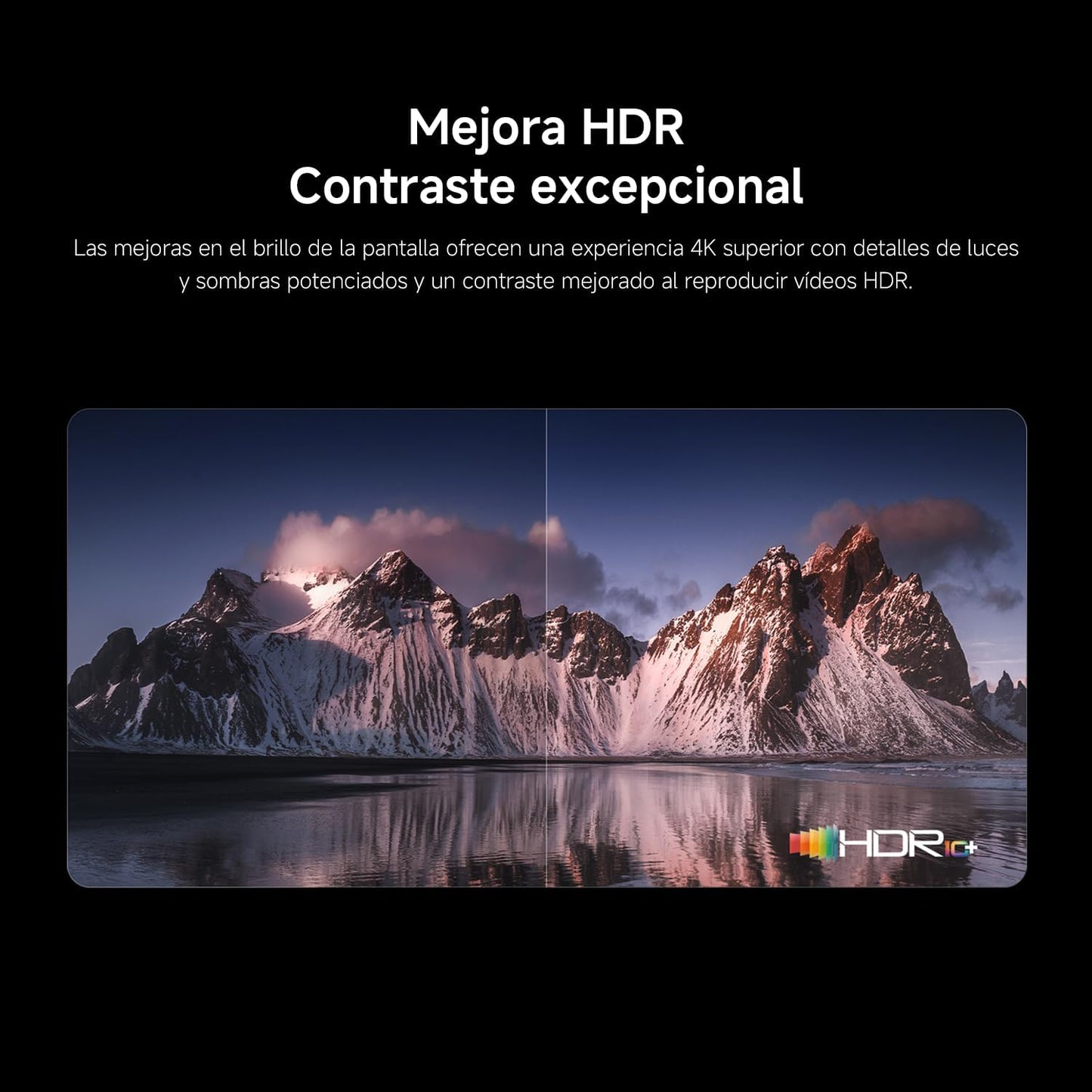 XIAOMI TV F Pro 75, 75 Pulgadas (190 cm), 4K UHD QLED, Smart TV, Fire TV, Control por Voz Alexa, HDR10+, Modo Game Boost 120Hz, MEMC, 2GB+32GB, Compatible con Apple AirPlay, 2025