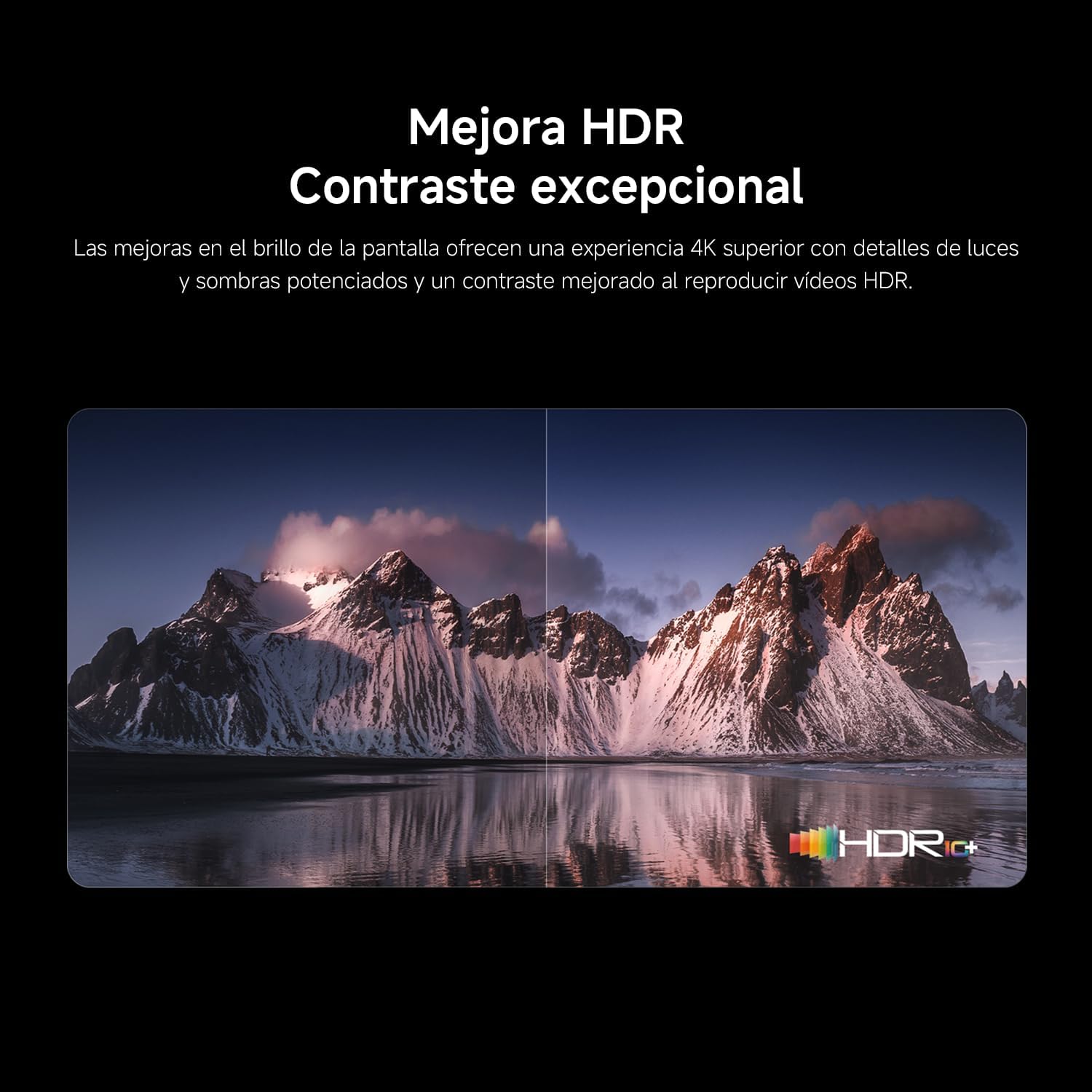 XIAOMI TV F Pro 75, 75 Pulgadas (190 cm), 4K UHD QLED, Smart TV, Fire TV, Control por Voz Alexa, HDR10+, Modo Game Boost 120Hz, MEMC, 2GB+32GB, Compatible con Apple AirPlay, 2025