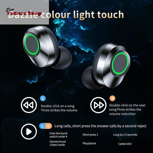 YD03 Fones de ouvido sem fio via Bluetooth - Rios Future Shop