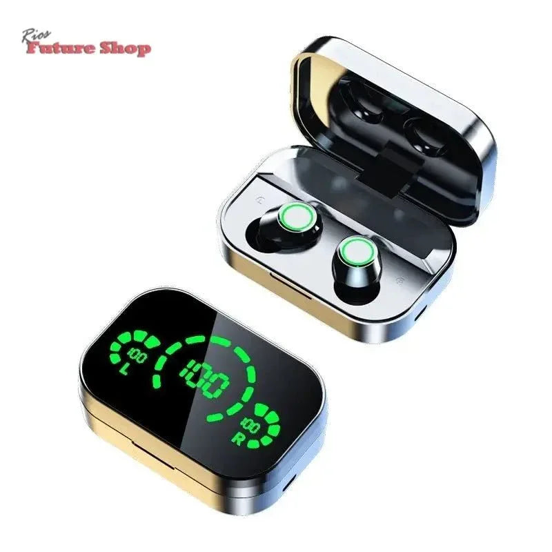 YD03 Fones de ouvido sem fio via Bluetooth - Rios Future Shop