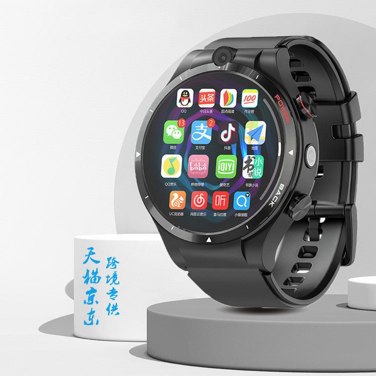 Z36 Smart Watch 4G Full Netcom Dual Camera - Rios Future Shop