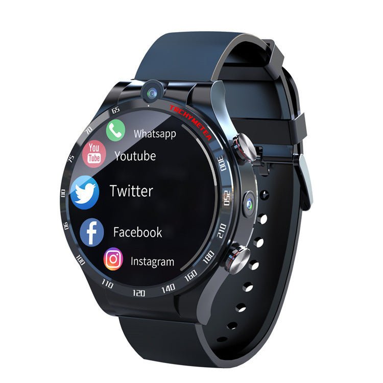 Z36 Smart Watch 4G Full Netcom Dual Camera - Rios Future Shop