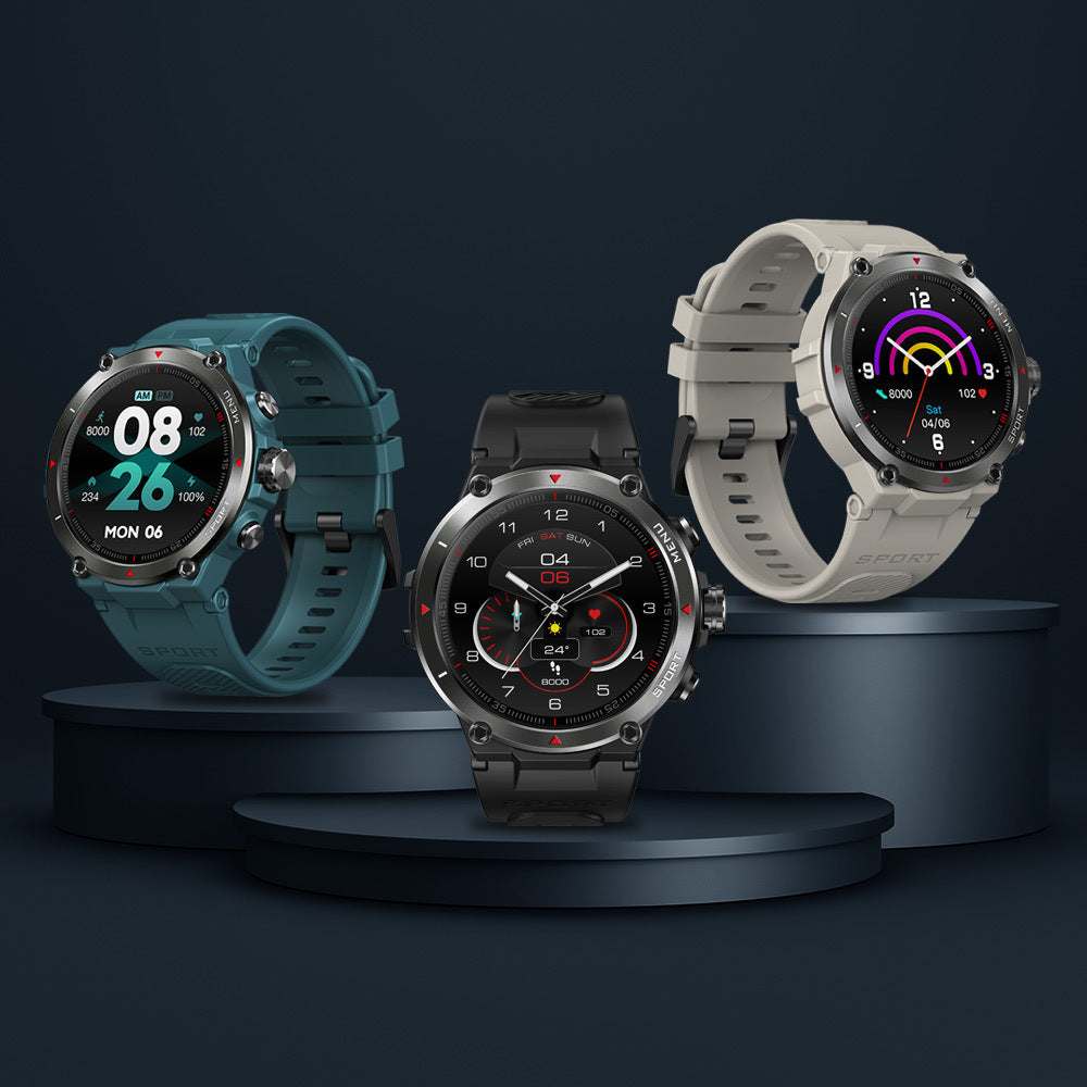 Zeblaze Stratos 2 1.3 Sports Tracking Smartwatch - Rios Future Shop