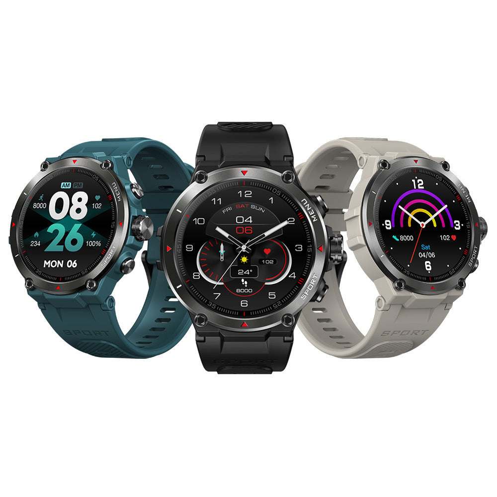 Zeblaze Stratos 2 1.3 Sports Tracking Smartwatch - Rios Future Shop