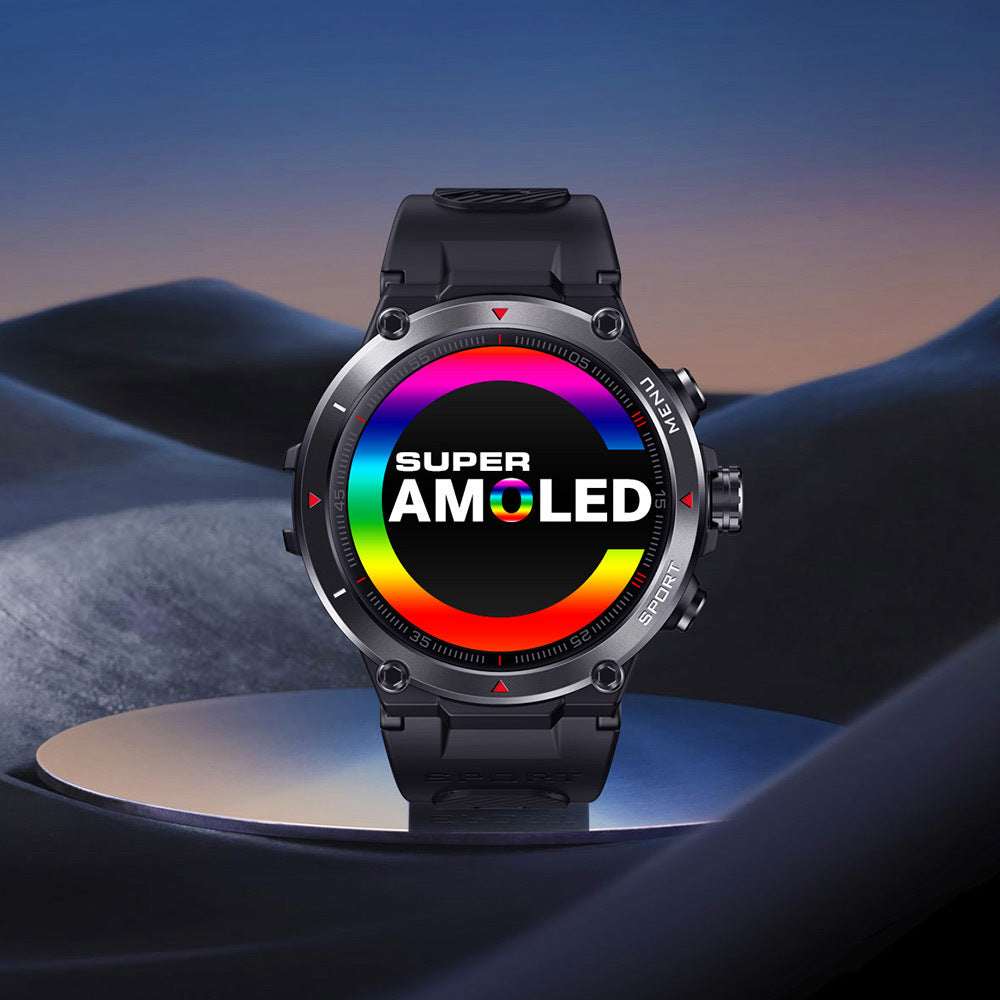 Zeblaze Stratos 2 1.3 Sports Tracking Smartwatch - Rios Future Shop